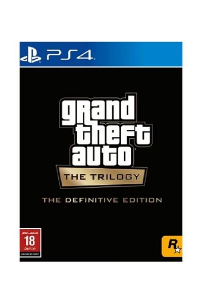 RockStar Games Grand Theft Auto The Trilogy PS4 - Action & Shooter - PC Games