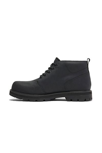 Timberland Britton Road Mid Lace up Waterproof Chuk Men's Casual Boots Tb0A69Tww021 Black