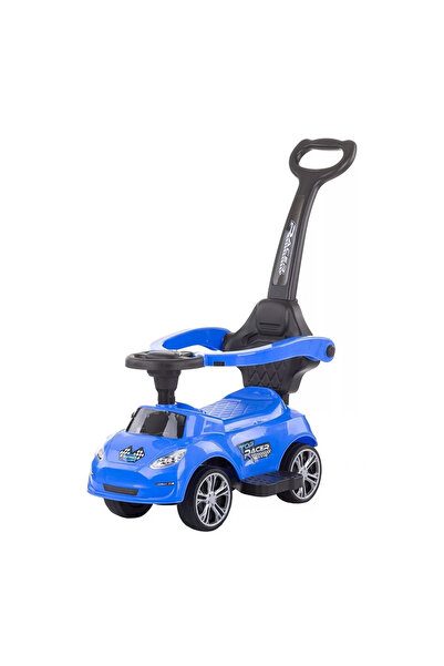 Chipolino Masinuta de impins Turbo blue cu maner