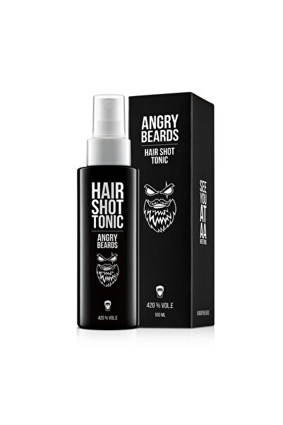 Angry Beards Loțiune tonică pentru păr Hair Shot 100ml