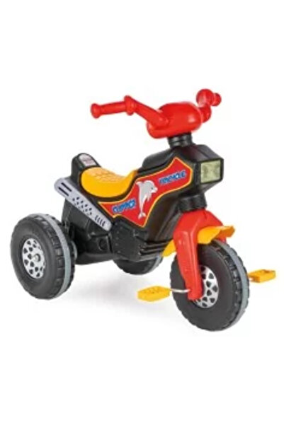 burak toys Τρίκυκλο με πετάλια, Super Enduro, Πολύχρωμο
