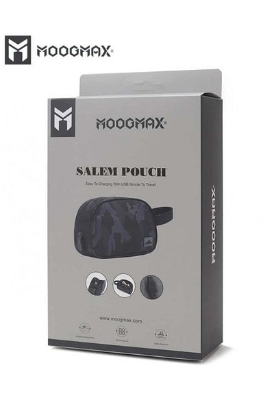 MOOGMAX Handbag with USB Charging Port - MX-B006