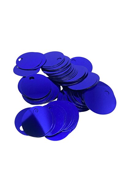 Bi hızlı Bag Flake, Decoration Flake (20 Gram) 30 mm 55 Pieces Around Flake (...