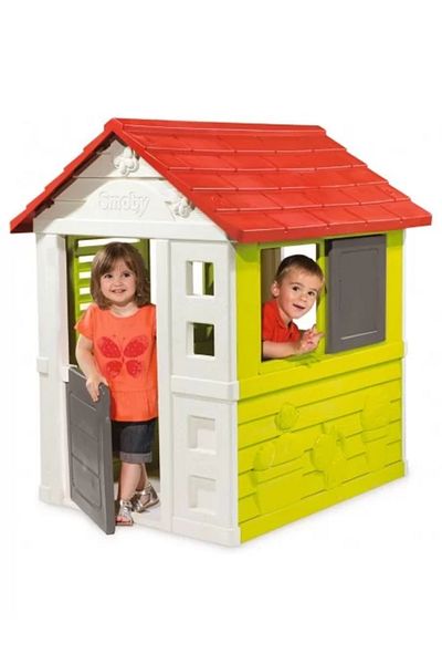 Smoby Children's Playhouse Nature Playhouse