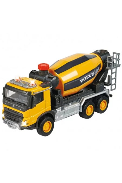 JollyMag Camion betoniera Majorette Volvo Betoniere