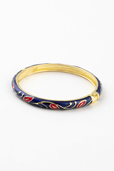 Sortie Aksesuar Colorful Enamel Stainless Steel Bracelet with Tulip Flower Fi...