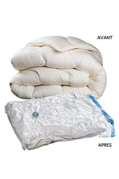 Generic مجموعة تخزين ملابس ومفروشات 3 اكياس