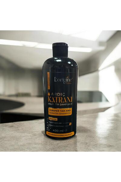 Golden Azar Juniper Tar Shampoo 400ml Strengthens and Refreshes