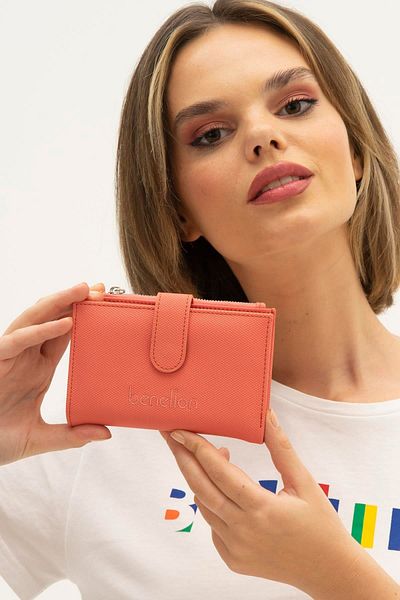 Benetton Mercan Women's Wallet Bnt_1300-584