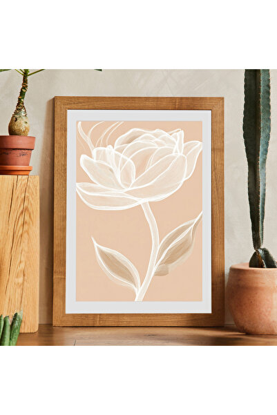 woodhomeworks Ένα τεμάχιο Διακόσμηση γραφείου σαλονιού ζωγραφική Vrynt