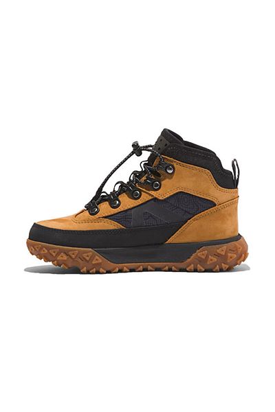 Timberland Greenstride Motion 6 Mid Lace up Waterpr Kids Outdoor Boots Tb1A66P82311 Brown