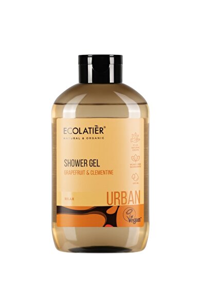 ECOLATIER Gel de duș Urban cu grapefruit și clementine 600ml