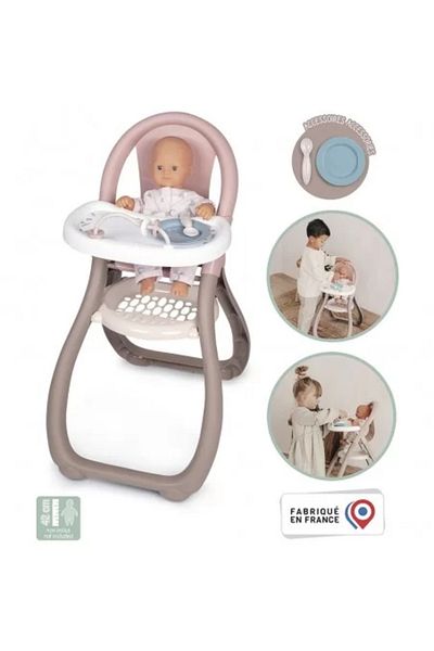 OEM Scaun înalt pentru păpuși Smoby Baby Nurse