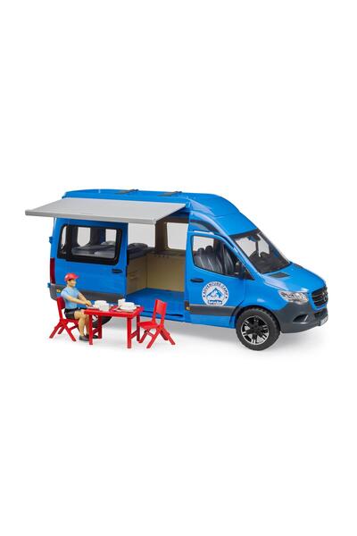 Bruder M. Benz Sprinter Kamp Aracı Kampçı 02684