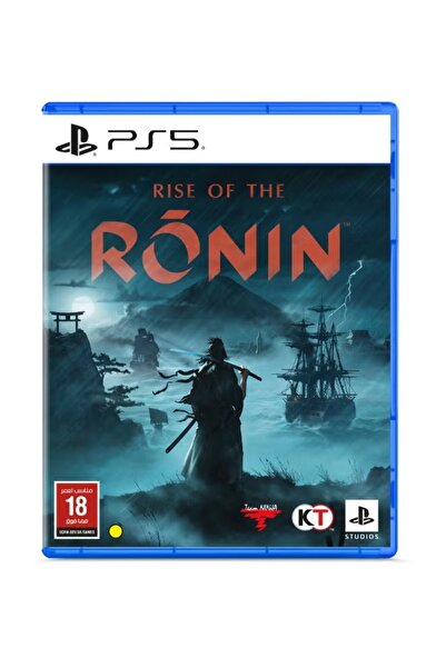 KOEI TECMO Rise of the Ronin PS5 – مغامرة ساموراي ملحمية مع رسومات مذهلة وأسل...