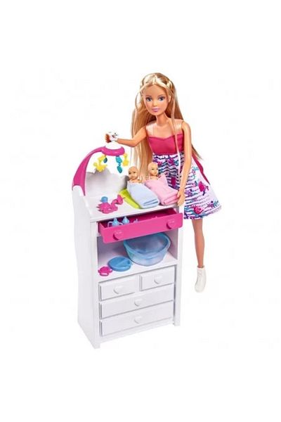 Simba Steffi Love Welcome Twins doll 29 cm with accessories