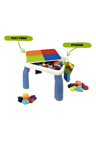 BİRLİK TOYS Urt035-002 large chair 64 pcs bi-block table