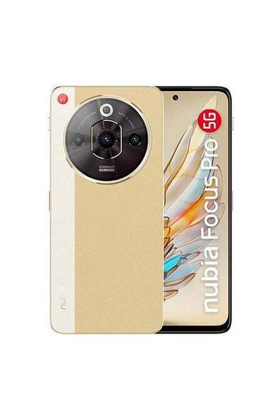 ZTE Nubia Focus Pro Dual Sim Light Brown 8GB RAM 256GB 5G - International Version