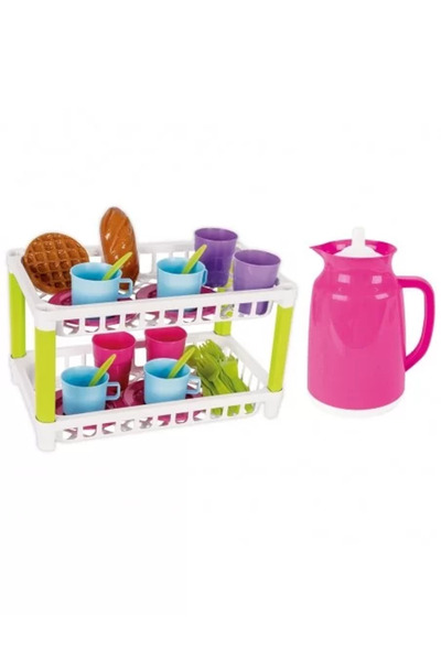 JollyMag Dvojposchodová servírovacia súprava na čaj Pilsan Hamarat