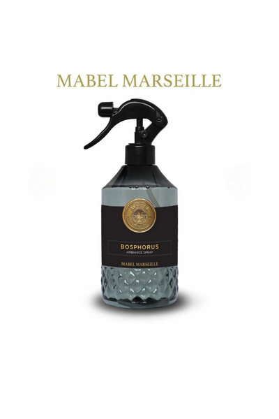 mabel marseille BOSPHORUS Oda Spreyi 500 ml – Ferahlatıcı Oda Kokusu