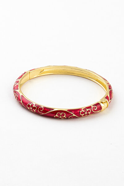 Sortie Aksesuar Colorful Enamel Stainless Steel Handcuff Bracelet with Daisy ...