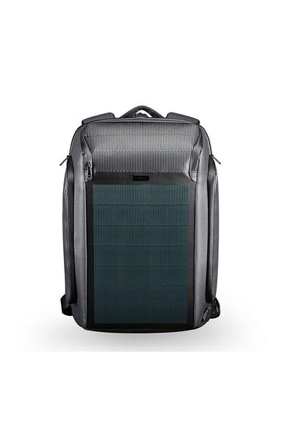 Generic Solar Powered Backpack: Charge on the Go with Versatile Power & Storage