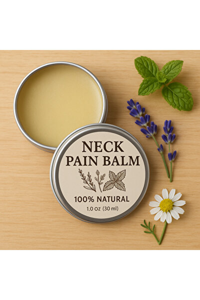 Beauty Box Boyun Ense Ağrısı 15 Dakikada Etkili Neck Pain Balm 30ml Rahat Uyk...