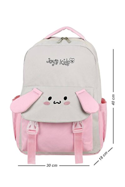 change time School Bag 1St Class Including Lunch and Pen Holder Width: 30cm Length: 40cm Bottom: 18cm