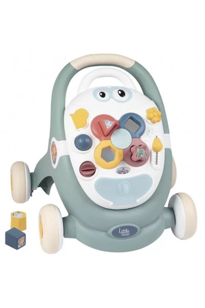 Smoby Trotty Walker 3 in 1 green