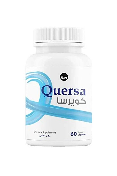 Fas كويرسا ٥٠٠ مجم ٦٠ كبسولة