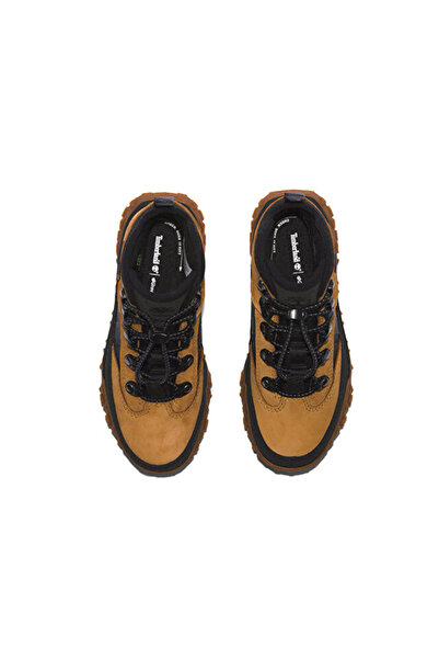 Timberland Greenstride Motion 6 Mid Bungee Waterpro Kids Outdoor Boots Tb1A649C2311 Brown