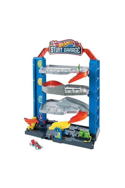 HOT WHEELS Maceraya Başlangıç Garajı 4 Katlı GNL70