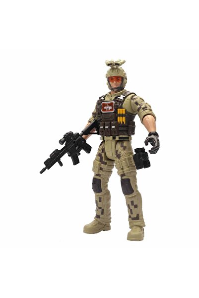Chap Mei Soldier Force Asker Figür 32 cm - Şapkalı Asker