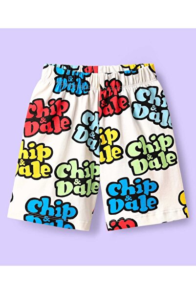 Babyhug Disney Single Jersey Short Night Suit (Pack of 2) - Light Blue & White