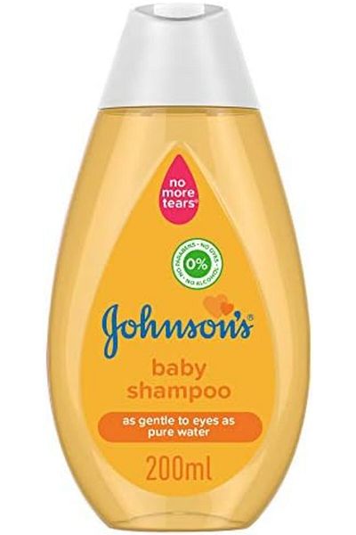 Johnson Baby Shampoo for Babies No More Tears 200 ml