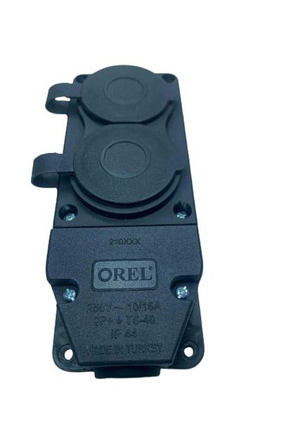 Orel 5 Pieces 1X16 2 Li Rubber Group Socket 220 V