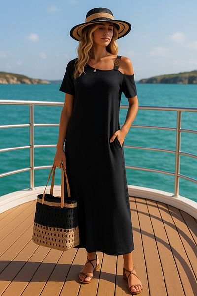 ALPACO Straw Bag Hat Suit Daily Luxury- Exclusive for Woman