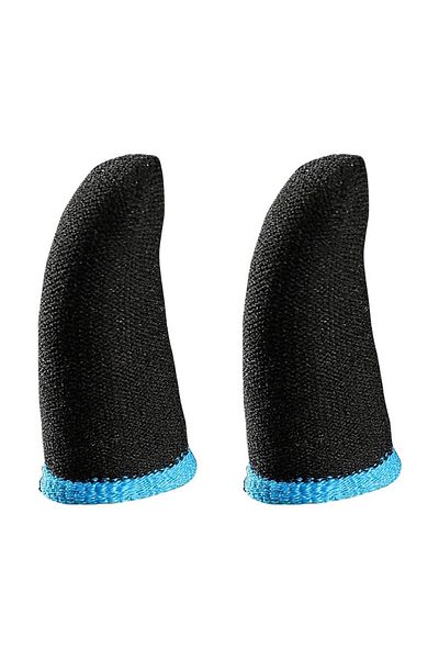 ExtremeGoodShop Pubg Finger Gloves 1 Pair 2 Pieces E-Sports Mobile Finger Gloves Ultra Sensitivity Compatible