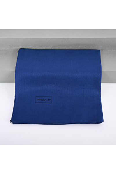 PİRAMİT Απλό κεχριμπαρένιο κασκόλ