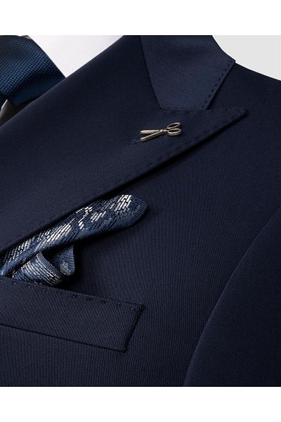 Suit Sartoria Ssa.2002/43 Double-Breasted double team