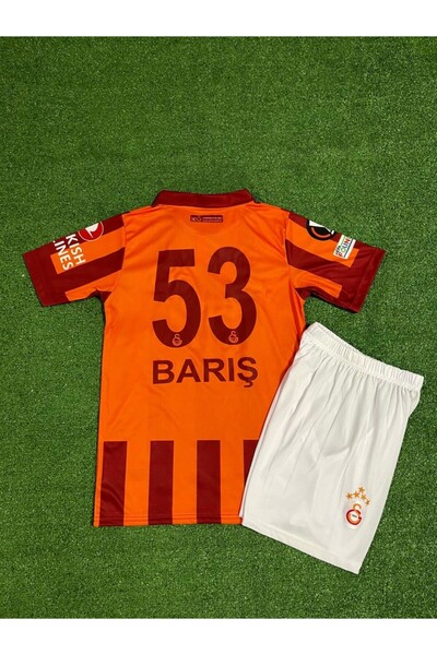 kombinezyum G.âla.tâsa.rây 100.YIL #53 Barış Alper Yılmaz Çocuk Forması (Imzalı) 4 Lü Set