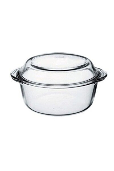 Borcam Vas termorezistent cu capac sticla, 3.15 Litri, Borcam, 59013