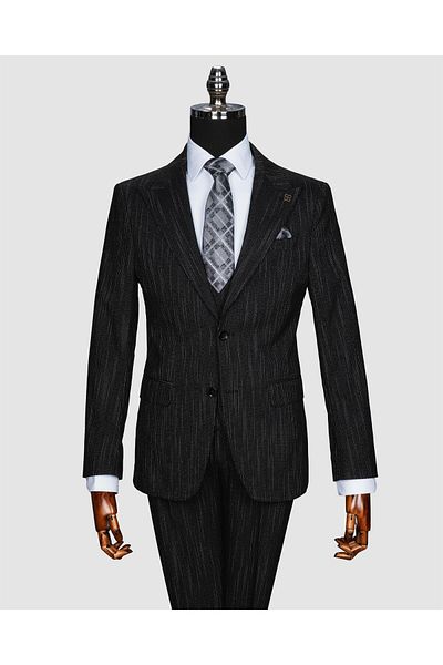 echol Ssa 2351 Cut Line Vest Suit