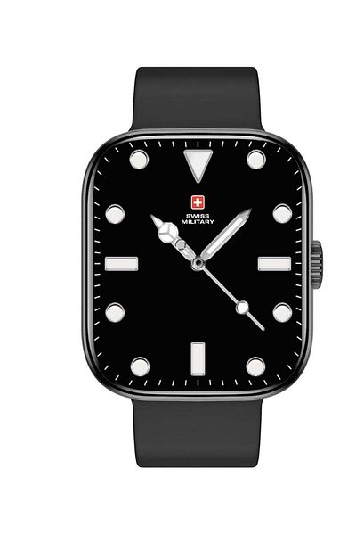 Swiss Military ALPS4 Smartwatch 1.75" AMOLED, Bluetooth Calling, Multi Language, Fitness Tracking, W