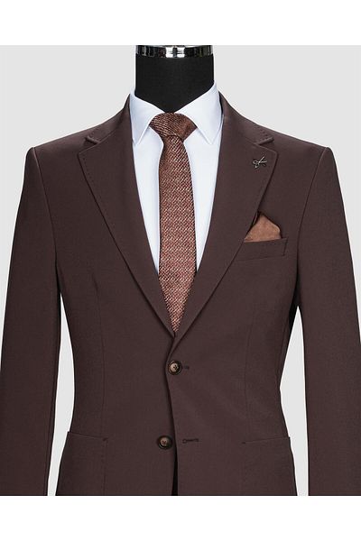 Suit Sartoria Ssa.2001-02/252004 Mono Collar Vestless Suit