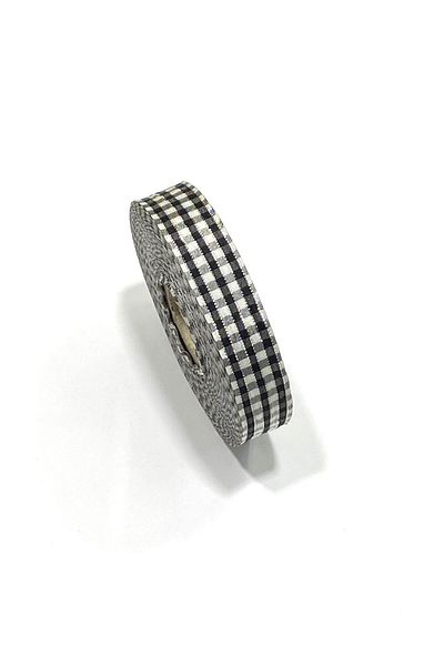 karantuhafiye Plaid Ribbon / 15 mm (1.5 cm) / 25 Meters
