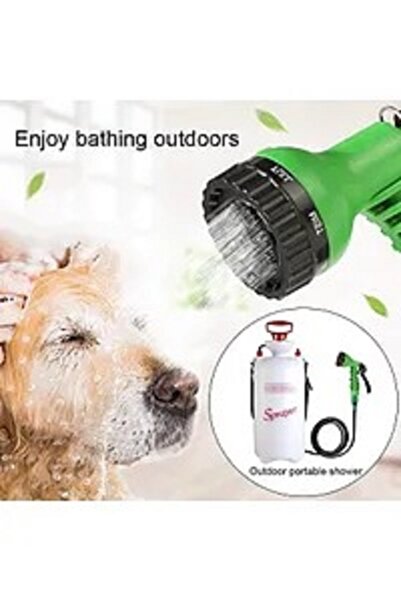 Primo Plus مضخة ضغط محمولة للحديقة والعشب والحديقة، سعة 5 لتر مع صمام تخفيف الضغط