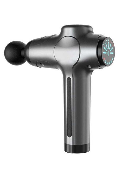 COOYA Massage Pistols With 10 Heads，7 speed，multi-frequency vibration design，Relieve muscle soreness