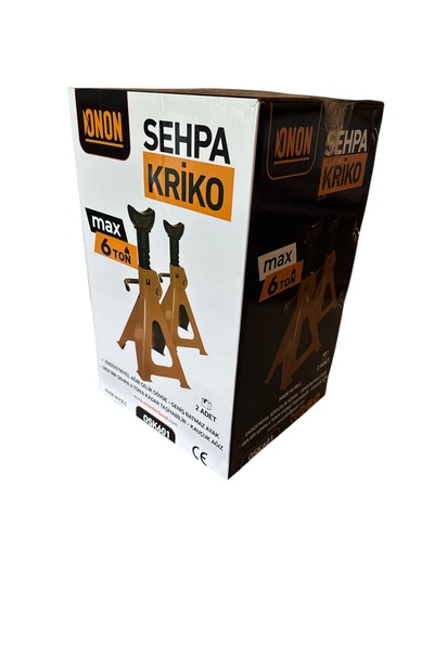 ONON HIRDAVAT Germany Seri PRO Kaymaz Başlı Sarsılmaz Plastik Korumalı 6 Ton ...