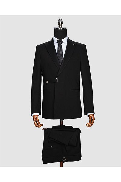 Suit Sartoria Ssa.2774 Metal Button Double Breasted Suit